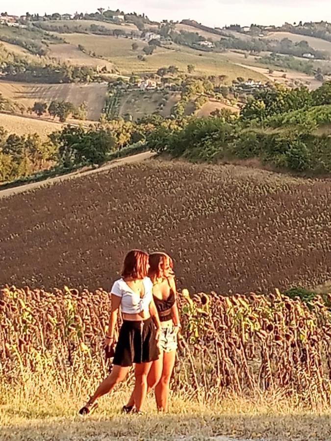 Casa Vacanze La Quiete San Marcello  Kültér fotó