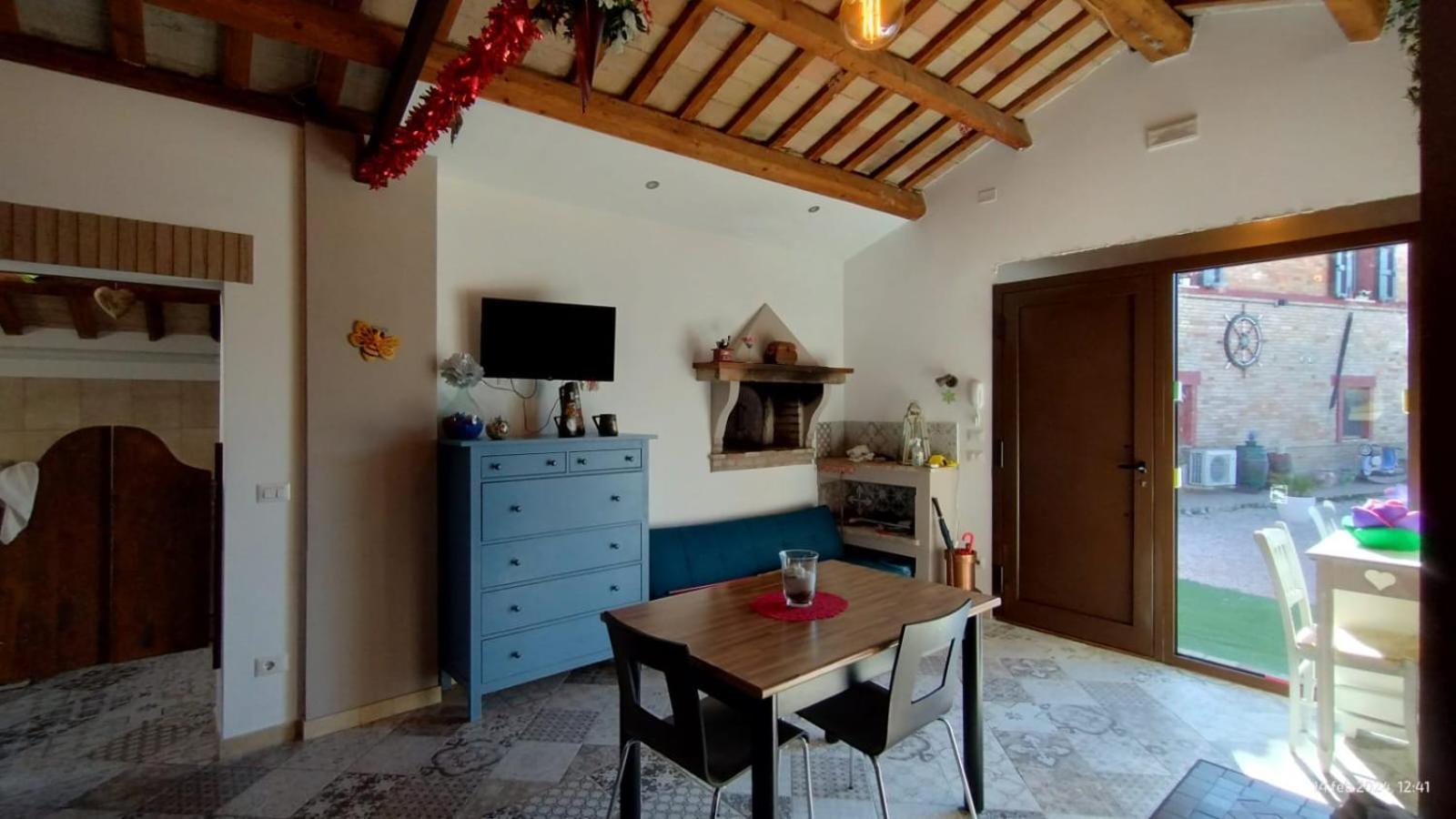 Casa Vacanze La Quiete San Marcello  Kültér fotó